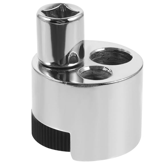 EXHUMKY Knurled Gear Carbon Steel Extractor Remover Wrench Tool for Manual Home Use