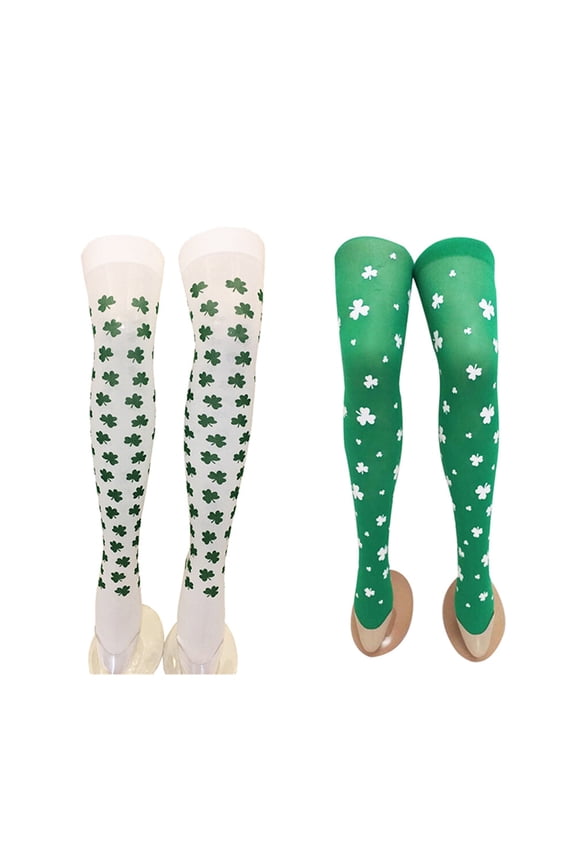 Stylish Long Stockings for Women Made of Cloth Assorted Color Keep Warm and Fashionable 2 Pairs