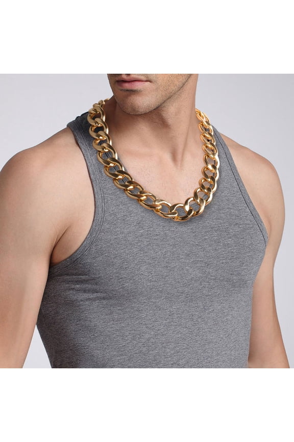 Chunky Chain Hip Hop for Men Stylish Comfortable Daily Wear