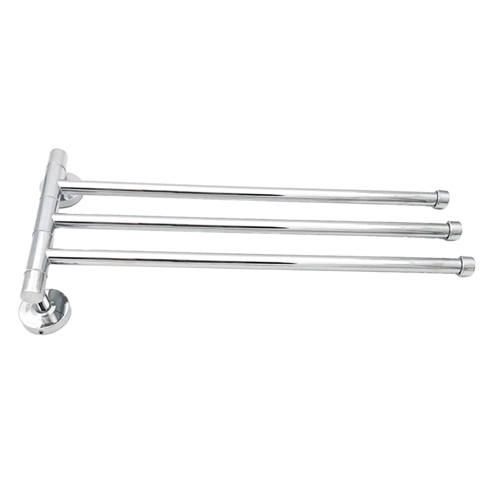 Pack Out Towel Rack EXHUMKY Swivel Out Towel Racks Stainless Steel for Kitchen Use 1Pcs ...