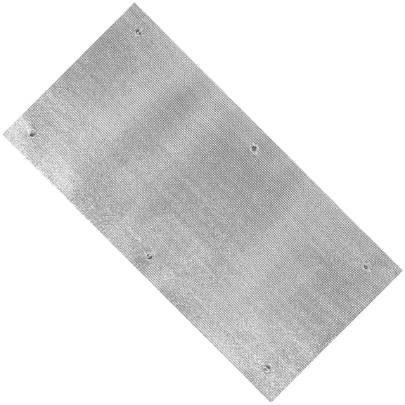 EXHUMKY 6mm Aluminum Heat Shield Bubble Film Window Cooling Privacy 50x100cm