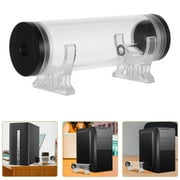 EXHUMKY Cooling System Tank for PC Computer Case Cooling System Black 1Pack