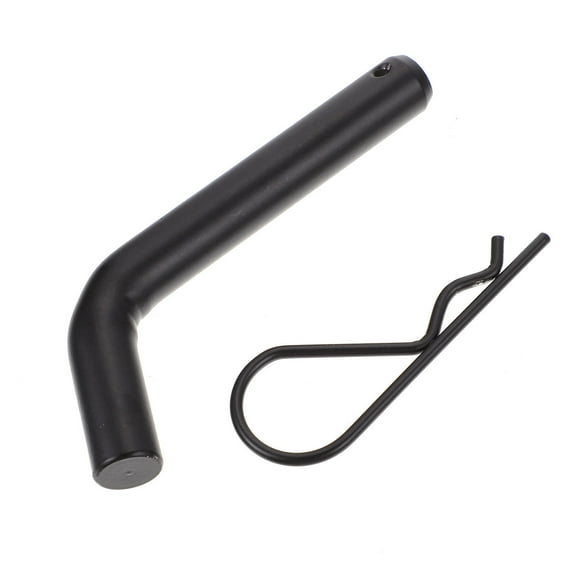 EXHUMKY Trailer Hitch Lock Pin Set Iron Black 1 Set for Cargo Receivers