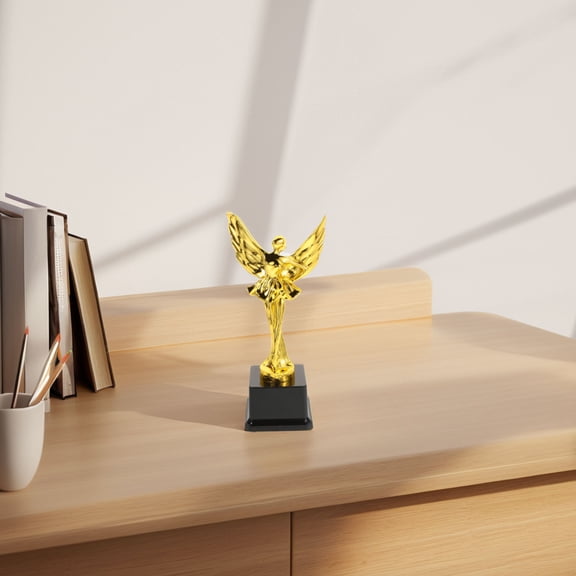 EXHUMKY Plastic CE Certified Trophy Award for Competitions with Stylish Multicolor Design and Quality Craftsmanship