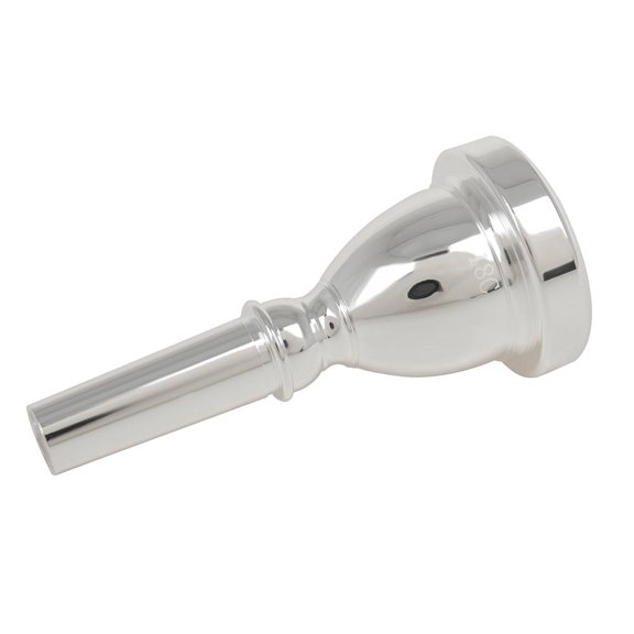 EXHUMKY Brass Tuba Mouthpiece for Students & Professionals, , Easy to Clean with Smooth Comfortable