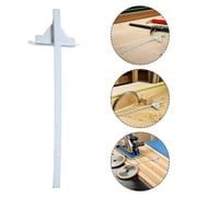 EXHUMKY Exhumky Circular Saw Rip Fence Attachment Accurate Cuts Plated Silver