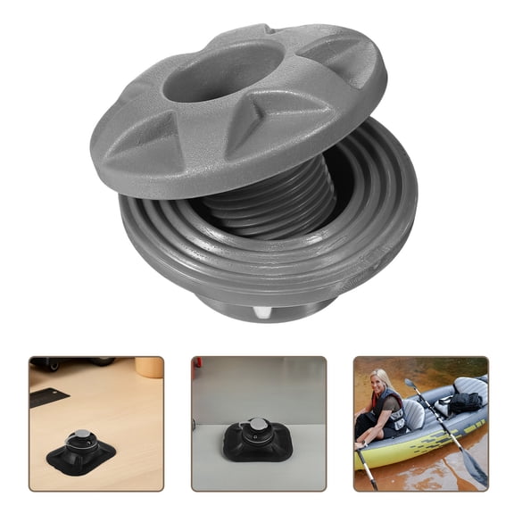 EXHUMKY Portable Inflatable Air Valve for Kayak and Dinghy with Leakproof Durable Design