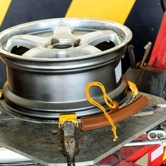 EXHUMKY Vehicle Maintenance 4Pcs Rim Savers for Car Tire Changing