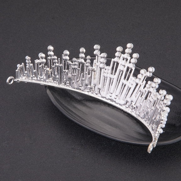 EXHUMKY Bridal Crown Elegant Headpiece for Women Wedding Special Occasions 1Pack