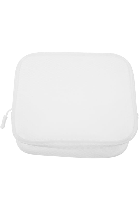 Eva Makeup Bag White Cosmetic Pouch with Zipper for Travel Essentials