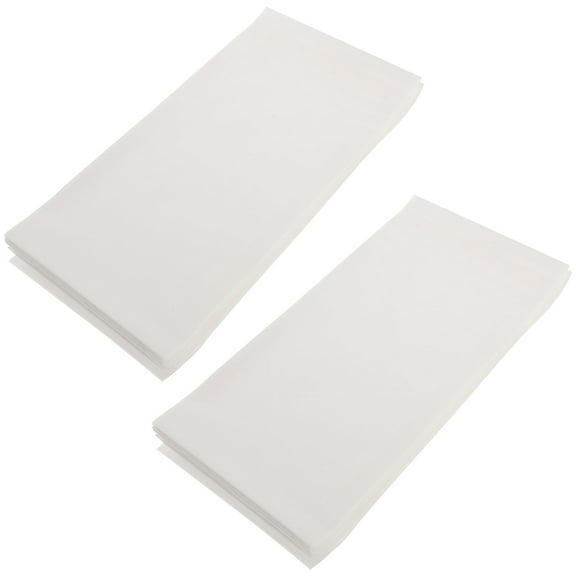 EXHUMKY 100Pcs White Paper Paper Candy Pouches for Bakery Packaging and Snack Storage