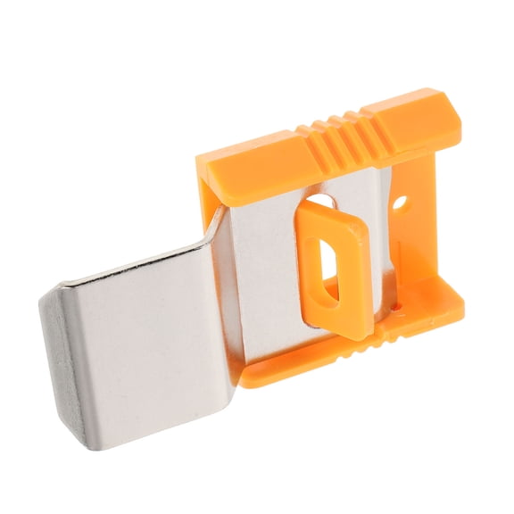 EXHUMKY Yellow Industrial Electrical Lock Multifunctional Rotary Switch Lockout Device
