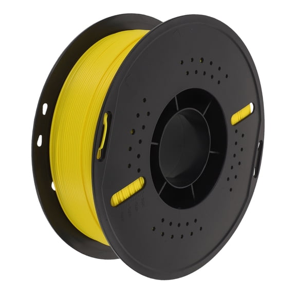 EXHUMKY Yellow Pla 3D Printer Filament for High Precision and Smooth Finish