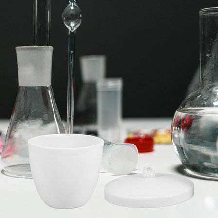 Crucible And Lid