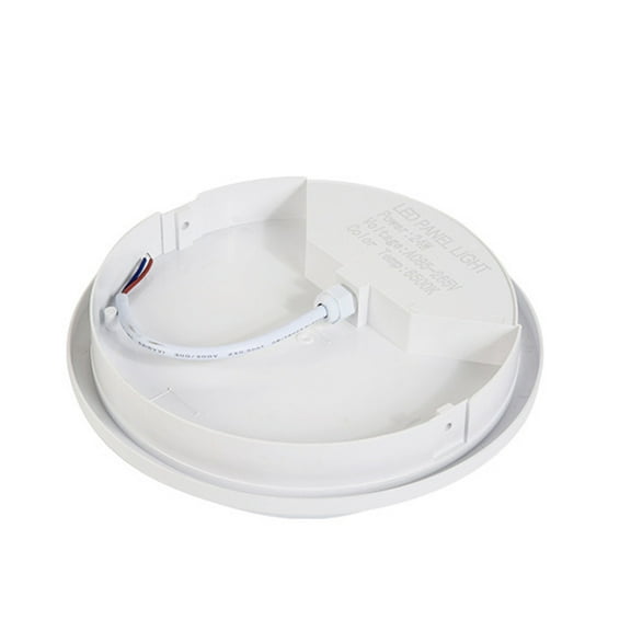 EXHUMKY Bright Round Ceiling Light Fixture for Indoor Home Use, Simple Design, 1 Piece