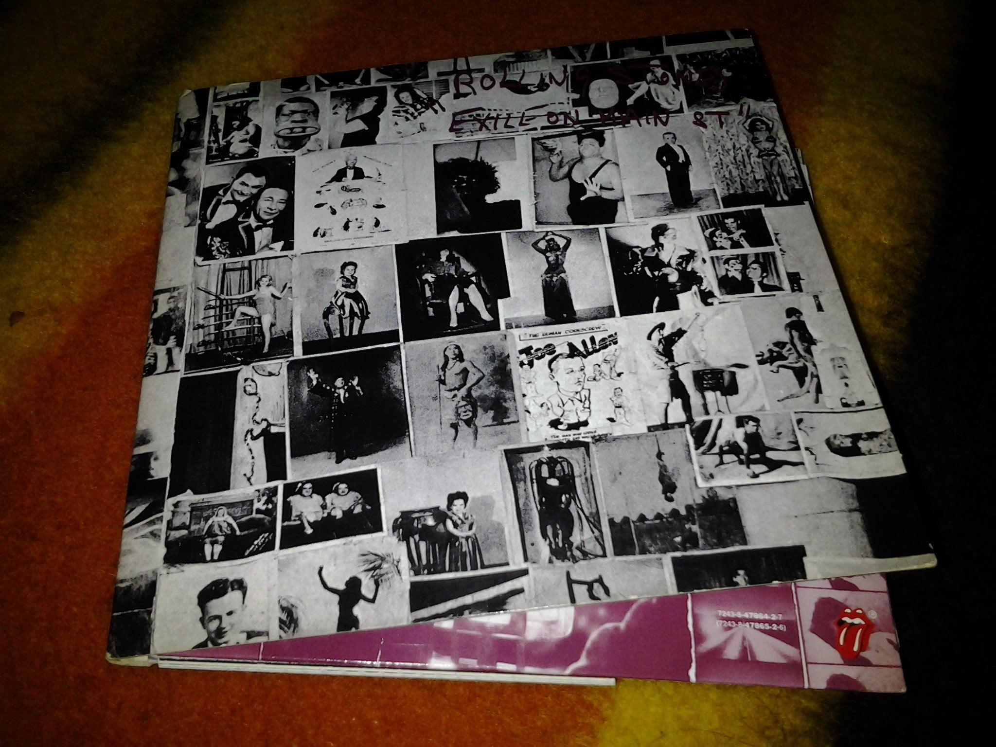 洋楽 ROLLING STONES Exile On MainSt Road Cace 洋楽 ROLLING STONES Exile On MainSt Road Cace Rolling Stones