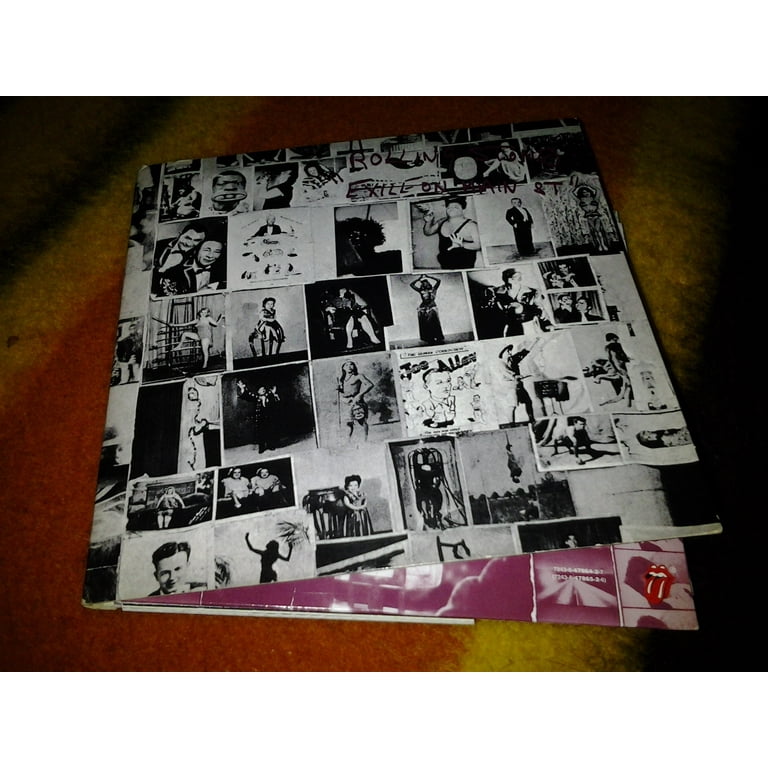 Exile On Main Street The Rolling Stones (CD) - Walmart.com