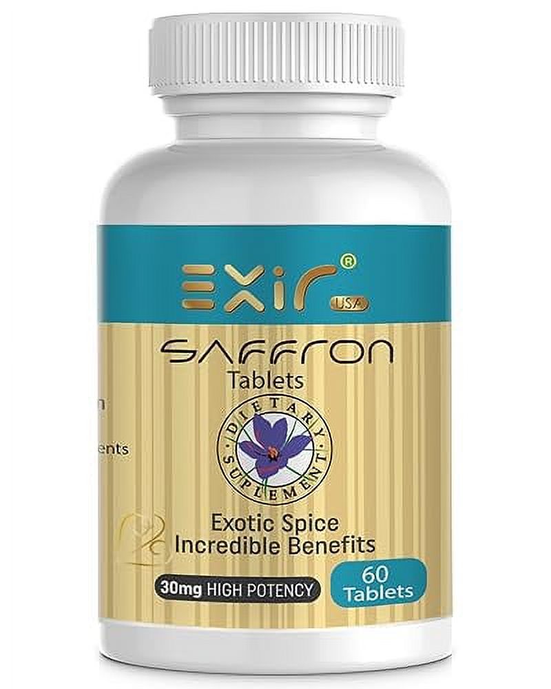 EXIR Saffron Flavonoids Supplement Antioxidant Support for
