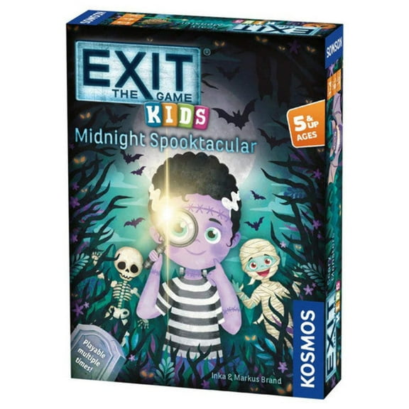 EXIT: The Game - Kids - Midnight Spooktacular
