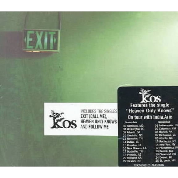 Exit [Original] (CD) by k-os