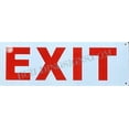 thumbnail image 1 of EXIT Sign (Reflective, Aluminum 4X12) (ref-2201), 1 of 5
