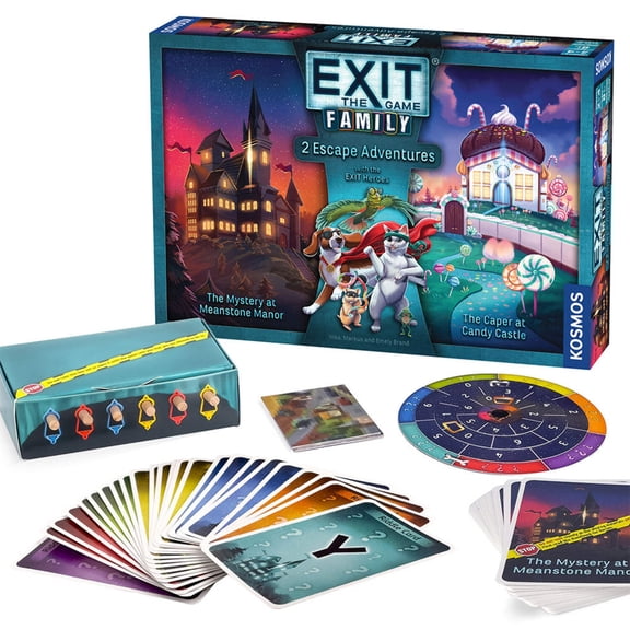 Thames And Kosmos - Exit The Game - Family Edition: Escape Adventures