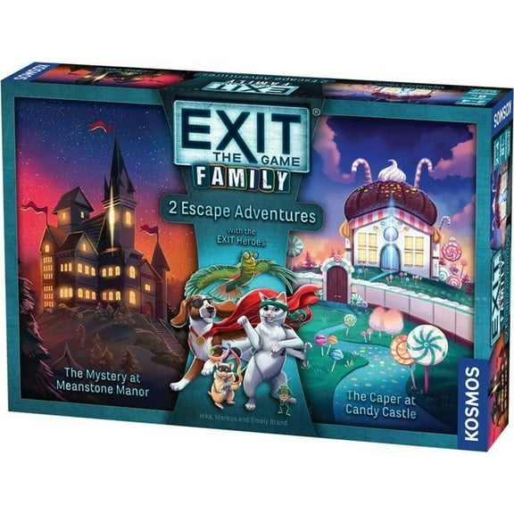 EXIT: The Game - Family - 2 Escape Adventures - COMING SPRING 2025