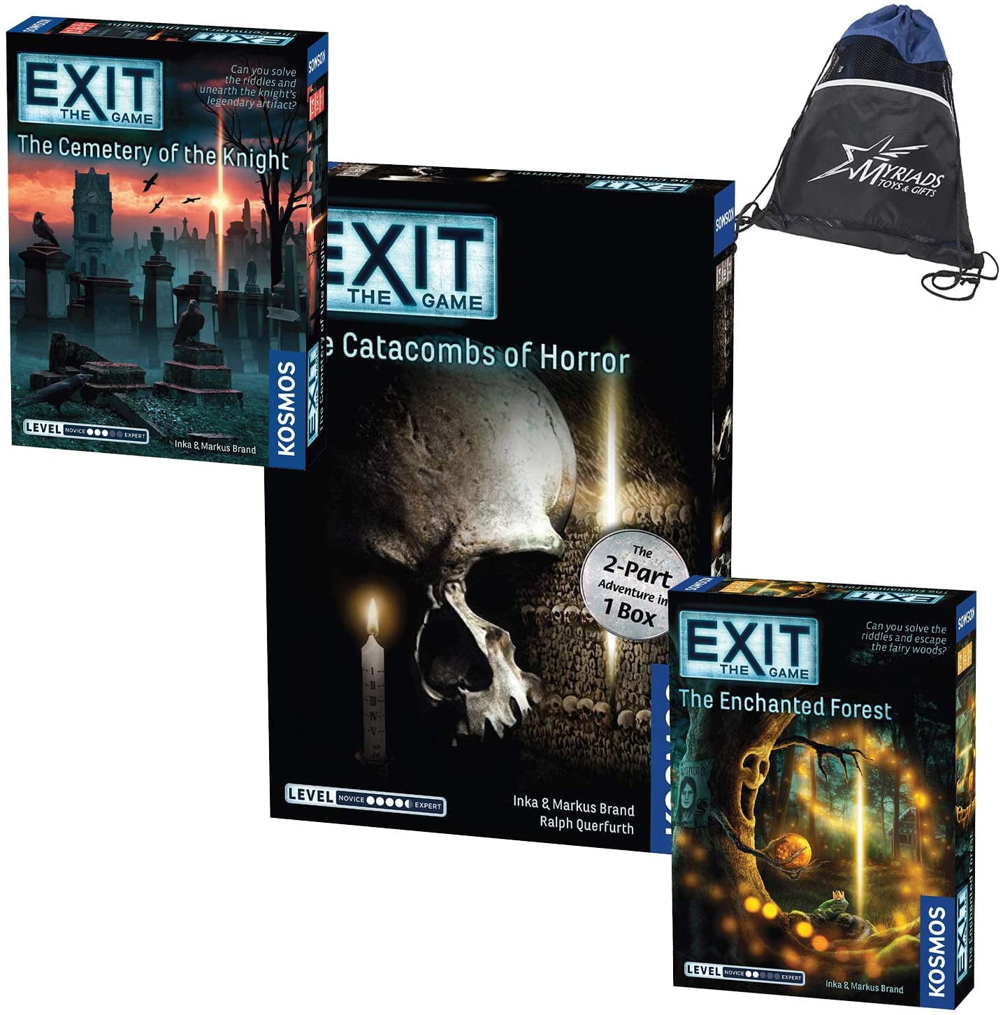 EXIT: The Game Folklore Set - The Enchanted Forest, Cemetery of The ...