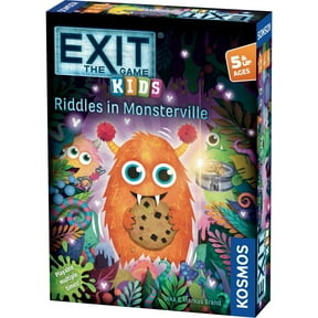 EXIT: The Game - Kids - Riddles in Monsterville | Kids Game | Puzzles | Brainsteasers | Co-op Games