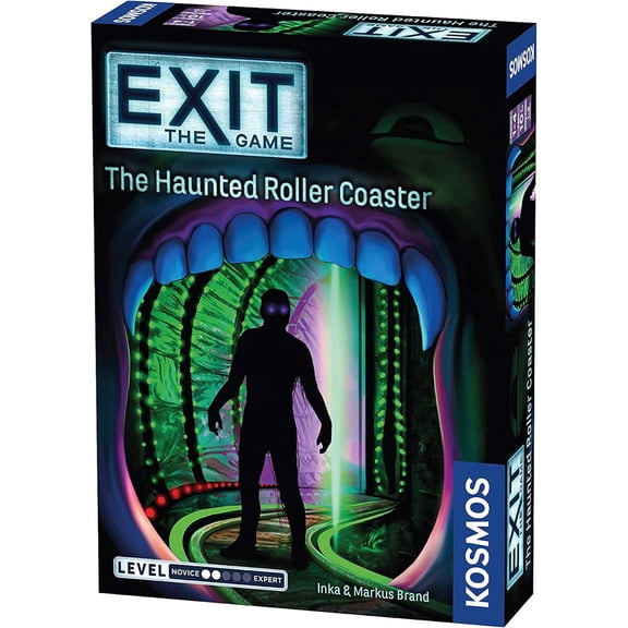 EXIT: The Game - The Haunted Roller Coaster