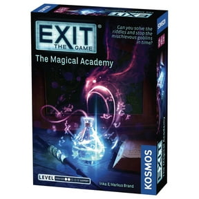 EXIT: The Game - The Magical Academy | Escape Room |Co-op Games | 1+ Players | Brainteasers | Wizards | Ages 10+