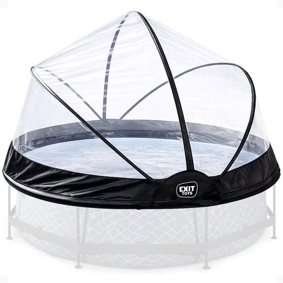 EXIT Toys 10 Foot Round Multifunctional Cover Dome for Outdoor Pools