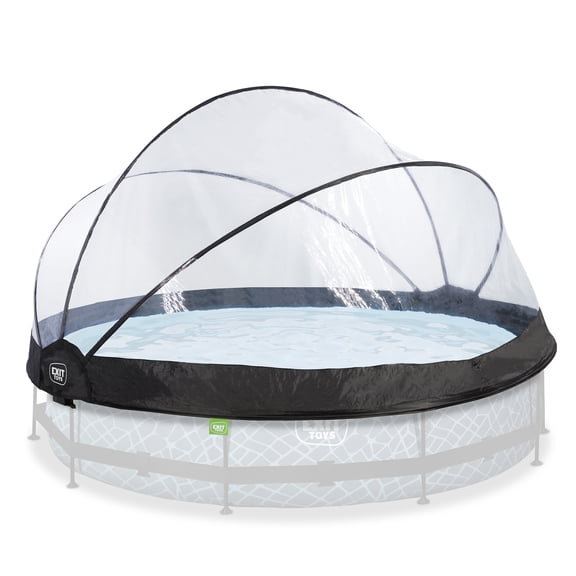 EXIT Toys 12 Foot Round Multifunctional Cover Dome for Outdoor Pools