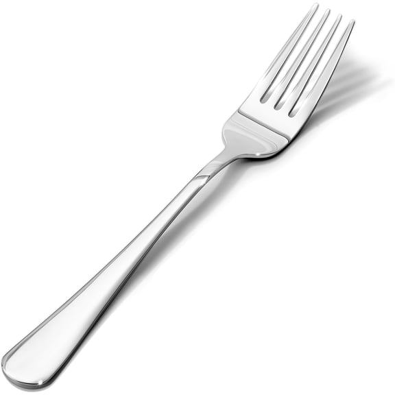EXLEAF 12-Piece Dinner Forks Set,8-Inch 18/10 Stainless Steel Forks,Mirror Polished Dishwasher Safe Silverware Forks for Home,Restaurant,Party