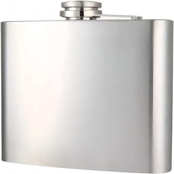 EXLEAF 18 oz Stainless Steel Whiskey Hip Flask, Large Capacity