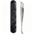 thumbnail image 1 of EXLEAF 2 in 1 Tick Removal Tool for Pets,Stainless Steel Professional Tick Tweezers Ticks Remover for Dogs,Flea and Tick Control,Cats and Humans,Tick Remover Tools, 1 of 7