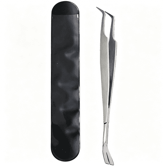 EXLEAF 2 in 1 Tick Removal Tool for Pets,Stainless Steel Professional Tick Tweezers Ticks Remover for Dogs,Flea and Tick Control,Cats and Humans,Tick Remover Tools