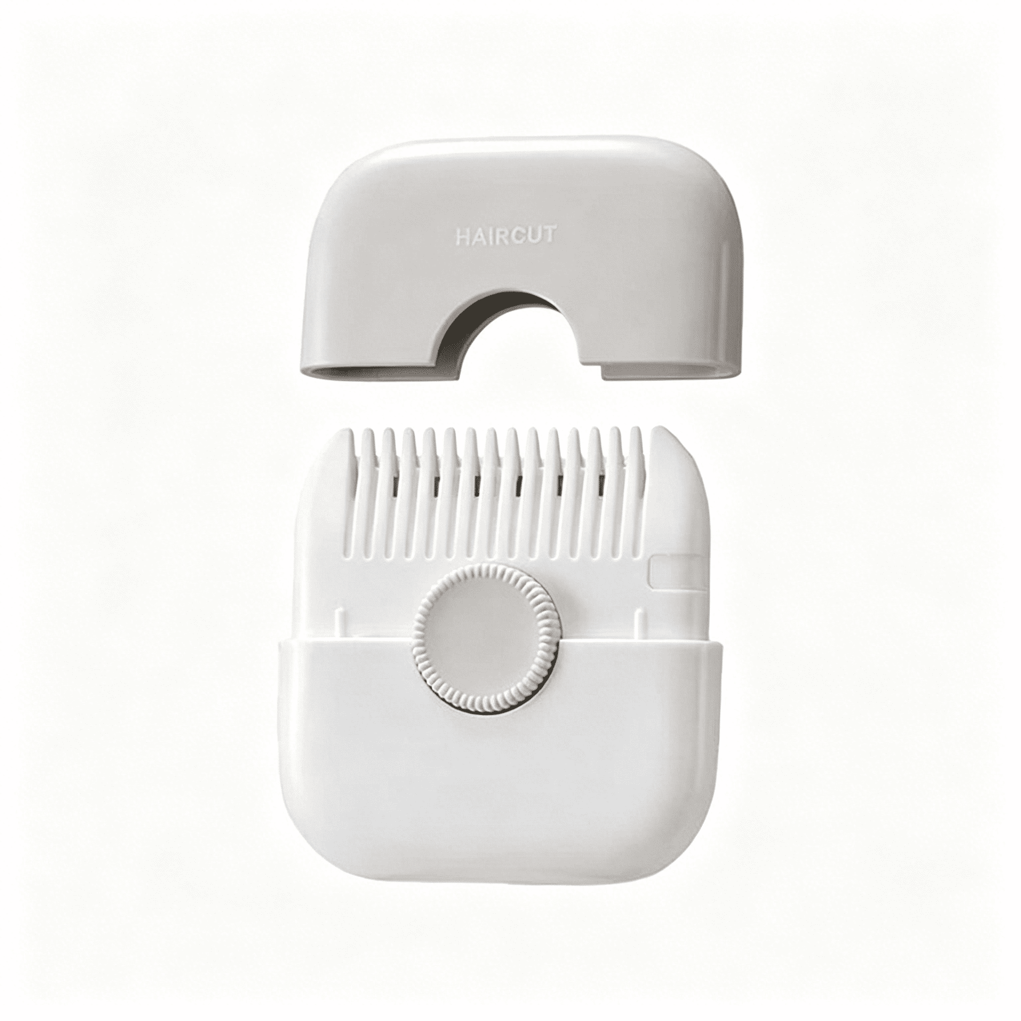 Comb With Sharp EXLEAF 2-In-1 Hair Trimming and Thinning Comb Dual-Sided Razor with ...