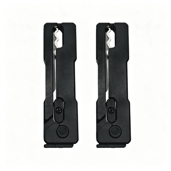EXLEAF 2-Pack Edc Outdoor Multi-Tool, Sliding Pocket Grabber with Interchangeable Stainless Steel Probes, Lightweight 1.45Oz Utility Gadget for Camping and Everyday Carry