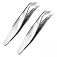 thumbnail image 1 of EXLEAF 2 Pcs Mini Cuticle Trimmer for Manicure and Pedicure,Stainless Steel Cuticle Nipper Precise Pointed Tip Cuticle Clipper Professional Manicure Nippers for Nail and Skin Trimming, 1 of 7