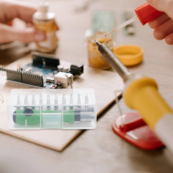 EXLEAF 2026 New 1 Set Tiny Screw Extractor Set for Electronics Repair Technicians for Electronics,Smartphone,Computer,Diy Repair,Precision Work