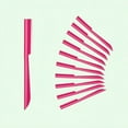 thumbnail image 1 of EXLEAF 2026 New 10Pcs Eyebrow Razor,Exfoliating Dermaplaning Tool for Women,Peach Fuzz Removal,Eyebrow Shaper Trimmer Facial Shaver for Home,Spa,Travel, 1 of 5