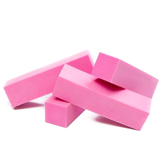 EXLEAF 2026 New 10Pcs Nail Buffer Buffing Sanding Buffers Blocks Files Manicure Pedicure Care Tools for Home, Salon, Travel, Spa