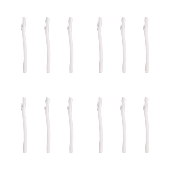 EXLEAF 2026 New 12 Pcs Eyebrow Razor Compact Eyebrow Razor Razors for Women Precise Shaping Portable Design Eyebrow Shaver Style1 for Grooming Eyebrows Travel Personal Care Beauty Routine