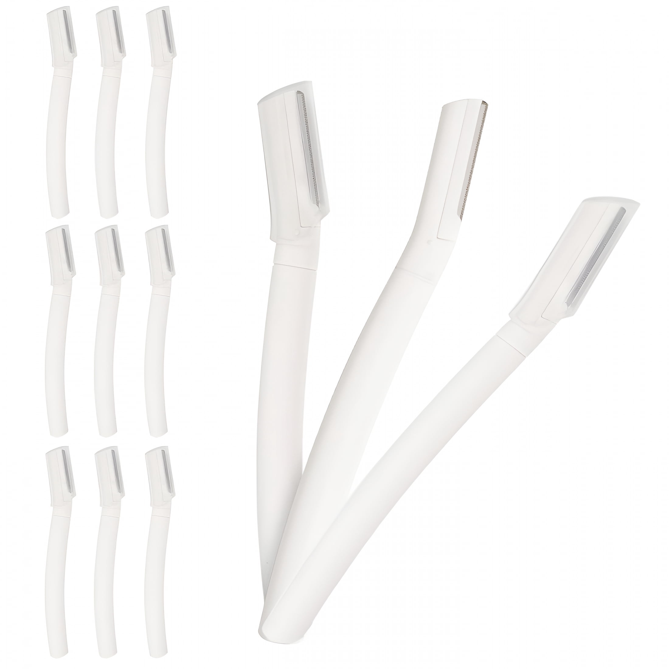 EXLEAF 2026 New 12 Pcs Razor for Face, Microblade Eyebrow Razors, Face ...