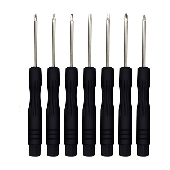 EXLEAF 2026 New 12 Pieces Mini Multifunctional Magnetic Precision Screwdriver Set [Black] for Electronics Repair, Jewelry Making, Diy Projects, Small Appliances, Precision Tasks, Tool Kits
