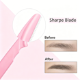 thumbnail image 1 of EXLEAF 2026 New 12Pcs Eyebrow Razor Facial Razor,Trimming and Shaping Eyebrows-Multipurpose Exfoliating Face Razor and Eyebrow Shaper for Men and Women, 1 of 6