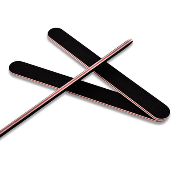 EXLEAF 2026 New 12Pcs Nail File 4-Step Nail Shaping Double-Sided Design Nail Files for Natural Nails Eva and Pp Material Manicure Tools for Nail Care Grooming Manicure Pedicure Home Use.