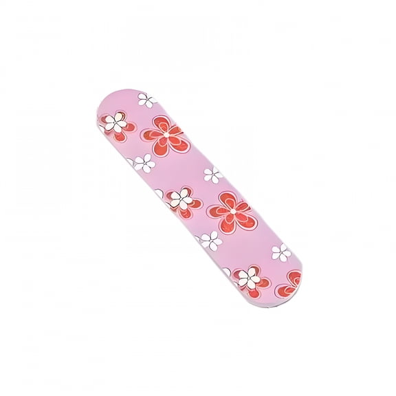 EXLEAF 2026 New 12Pcs Nail File Fashion Prints Mini Emery Board Nail Files Double-Sided Grinding Buffer Nail File Nail Files for Natural Nails, for Manicures, Nail Care, Diy Nail Art, Salon Use