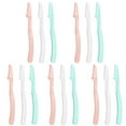 thumbnail image 1 of EXLEAF 2026 New 15 Pcs Eyebrow Razor,Foldable Face Razors for Women and Men for Eyebrow Shaping, Facial Hair Removal, Personal Grooming, Travel, Daily Use, 1 of 7